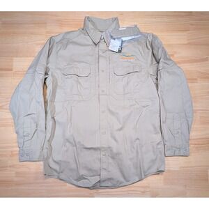 5.11 Tactical Taclite Pro LS Shirt Large Tall Khaki Missouri State Parks 72175T